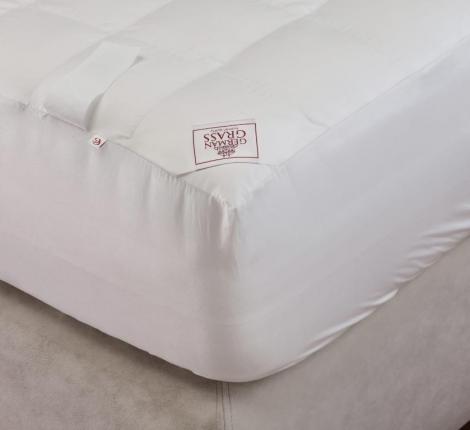 Наматрасник кассетный "MATTRESS DOWN GRASS", 140х200х40