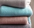 Плед вязаный PA-12, 130х200