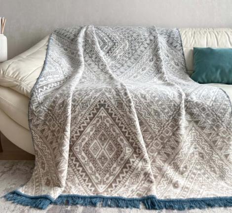 Плед хлопковый Райтекс "ЛАВИАНИ",150х200