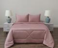 Постельное белье с одеялом "Sofi de Marko" Эльмира (пепел роза) Сатин, 1,5 спальный
