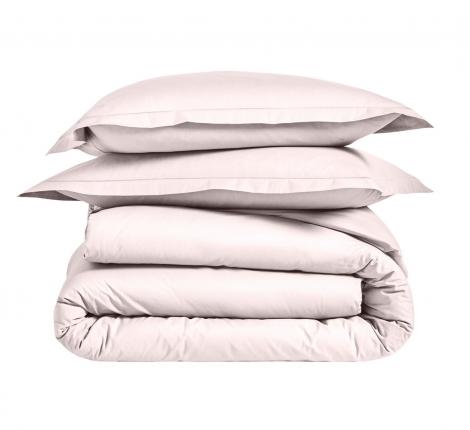 Наволочка "Blanc des Vosges" перкаль 50х70, petale (светло-розовый)