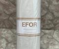 Простыня на резинке EFOR "KREM (кремовый)" Ранфорс, 100х200 с наволочкой 50х70