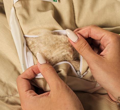 Одеяло лёгкое Лежебока "ЛЁН и БАМБУК", 140х205