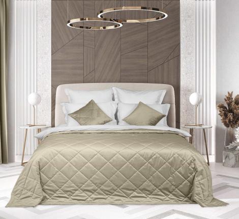 Покрывало Primavelle "VELLUTO" 240х260, Серо-бежевый