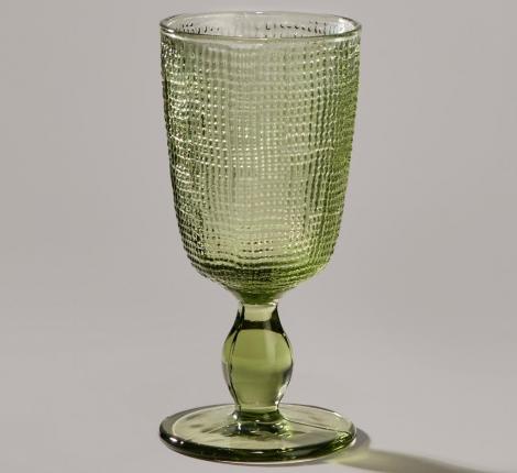 Набор бокалов 4 штуки "TEMPO" GREEN, 280 мл