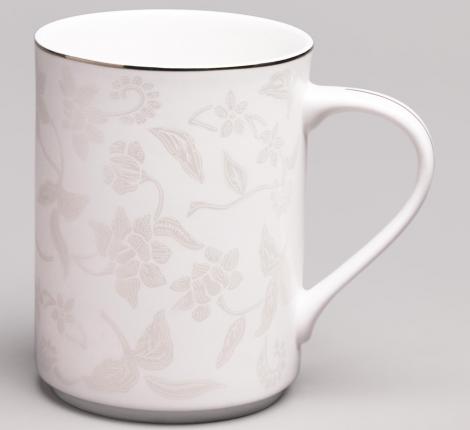 Набор кружек 2 шт. "СНЕЖНАЯ КОРОЛЕВА", 400 мл