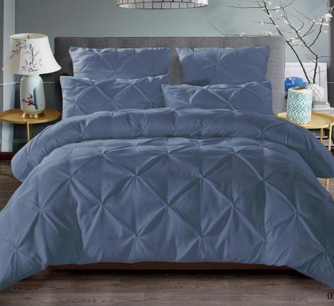 Постельное белье "Cleo" Casa Mare 41/031-CM Микросатин, Семейный