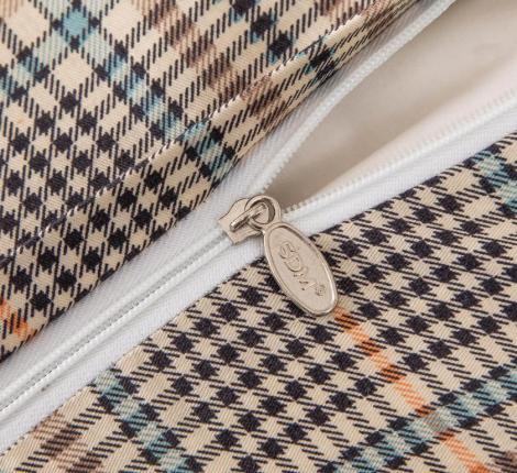 Постельное белье с одеялом "Sofi de Marko" Ришелье №37 Сатин, Евро