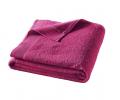 Полотенце махровое "Blanc des Vosges" UNI CYCLAMEN (фиолетовый), 55х110