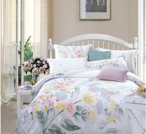 Постельное белье "Tango" TT6-1330-8 Тенсел, Евро