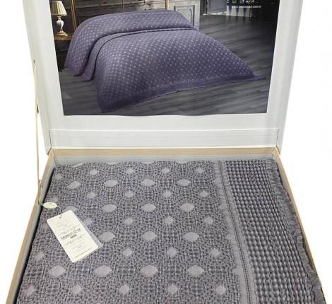 Покрывало "Maison D'or" BRIELLE 240х260, антрацит