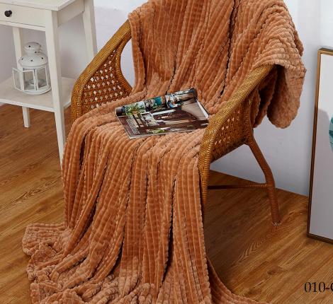 Плед "Cleo" CARRE 150/010-CR Велсофт, 150х200