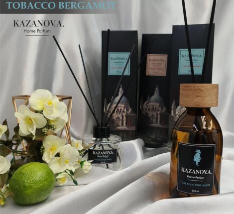 Ароматический диффузор " KAZANOV.A" Tabacco Bergamot, 100мл