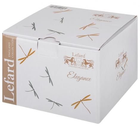 Чайный набор “ELEGANCE" на 2 персоны, 4 предмета (220 мл)