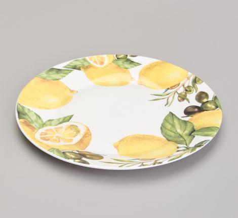 Набор посуды обеденный "ЛЕМОН ТРИ" на 4 персоны, 16 предметов