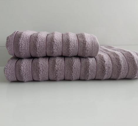 Полотенце махровое "Sofi de Marko" SANDRA (пепел роза), 70х140