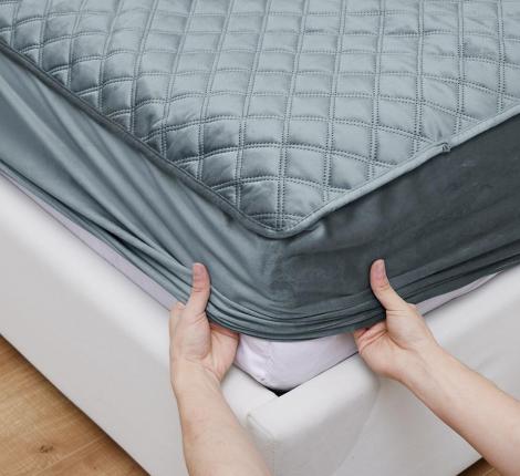 Покрывало с резинкой Valtery PVR-3, 140х200х30 (50х70-2 шт.)