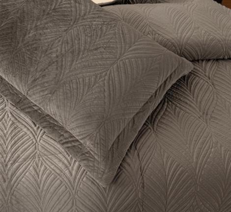 Покрывало "Sofi de Marko" Таира (пепел) Велюр, 240х260