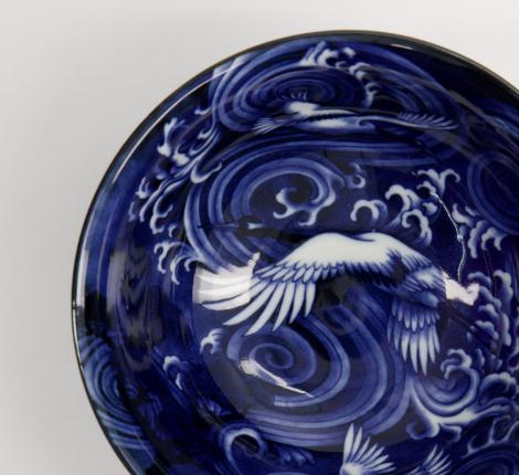 Чаша "Japonism Crane", 500 мл