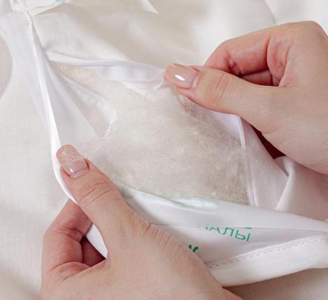 Одеяло всесезонное Лежебока "БАМБУК и ХЛОПОК", 140х205