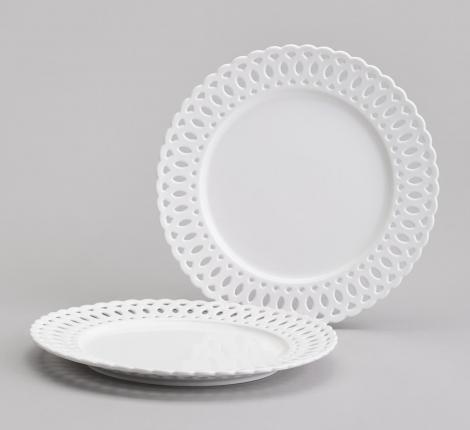 Набор обеденных тарелок 2 шт. "STYLE" 441-034, 26*2,5 см