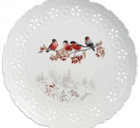 Блюдо овальное "FOREST TALE", длина 30 см