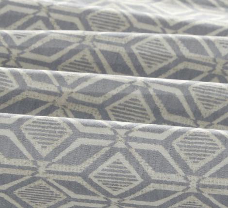 Постельное белье "Asabella" 2358-4S Сатин, 1,5 спальный