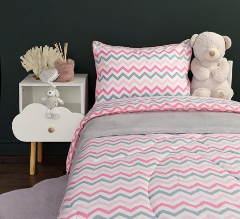 Постельное белье с одеялом "Siberia" Happy №2, 1,5 спальный