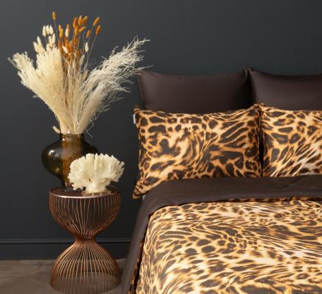 Постельное бельё с одеялом "Sofi de Marko" Сафари №1 Сатин, Евро