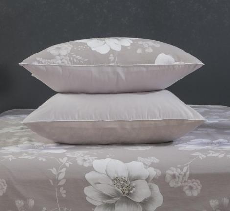 Постельное белье с одеялом "Kazanov.A." Клер (жемчуг платина) Велюр/Egypt Cotton, Евро