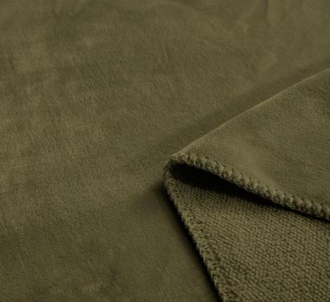 Плед "Sofi de Marko" София (хаки) Велсофт, 160х220