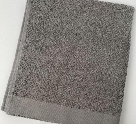 Полотенце махровое Venetto (серый), 50х85