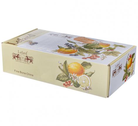 Чайный набор "FRUIT BASKET" 104-991 на 6 персон, 12 предметов (330 мл)