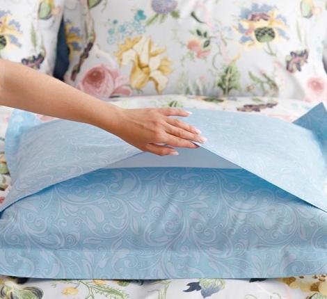 Постельное белье "Sailid" BR-12A-1 Twill, 1,5 спальный