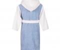 Халат детский "Sofi de Marko" Барни (голубой), 4-6 лет