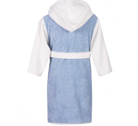 Халат детский "Sofi de Marko" Барни (голубой), 4-6 лет