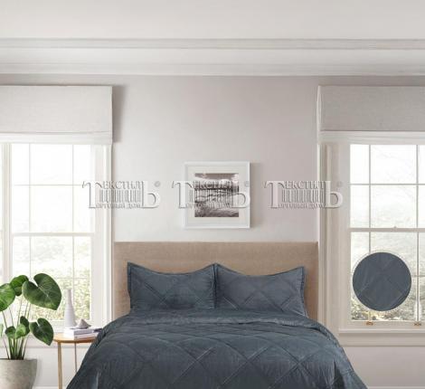 Покрывало велюровое "ROMANCE" XH V6 116, 230х250 (50х70-2шт.)