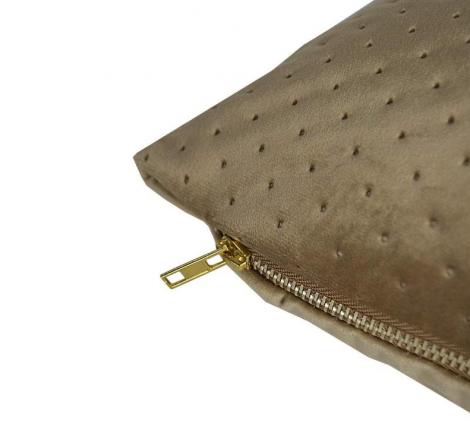 Наволочка декоративная "Sofi de Marko" Рокси №10 Велюр, 45х45