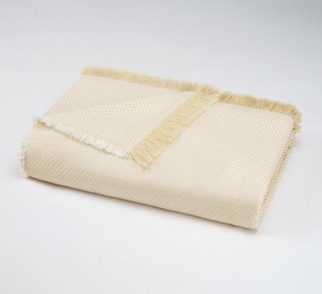 Плед Bambook 150х200, кремовый