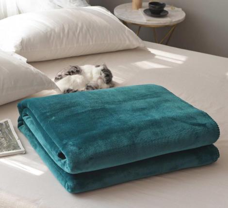 Плед "Sofi de Marko" София (мор.волна1) Велсофт, 160х220