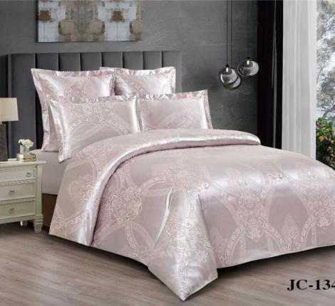 Постельное белье Valtery JC-134 Жаккард, 1,5 спальный