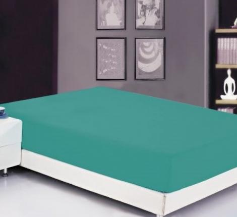 Простынь сатин на резинке (PRC-R-35), 90x200