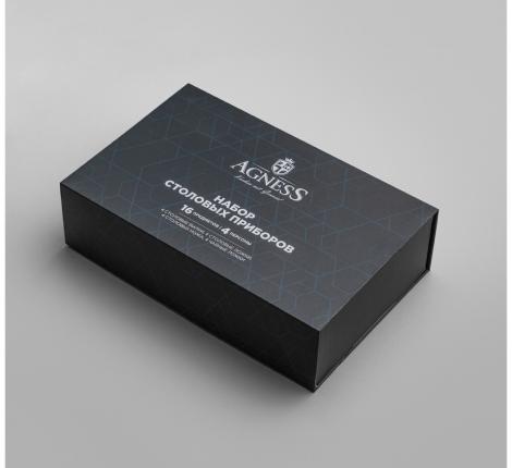Набор столовых приборов "ARCO" 942-566 на 4 персоны, 16 предметов