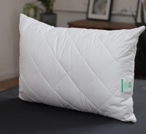 Подушка ЛЕЖЕБОКА "TENCEL&SATEEN", 50х68