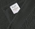 Полотенце махровое "Blanc des Vosges" UNI ANTHRACITE (темно-серый), 40х60