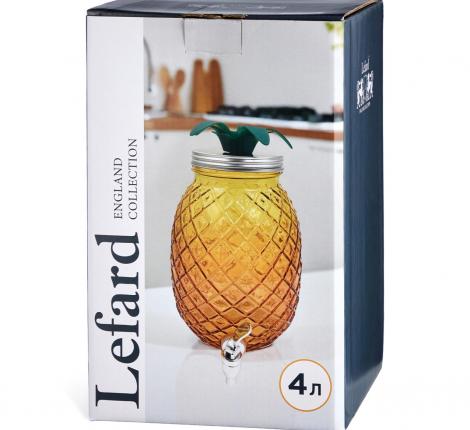 Диспенсер для напитков "PINEAPPLE", 4 л