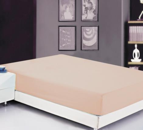 Простынь на резинке Софткоттон (PRMF-18), 90x200