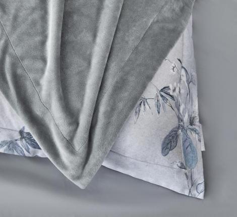 Постельное белье "Sofi de Marko" Джули №6 Велюр/Сатин, Евро