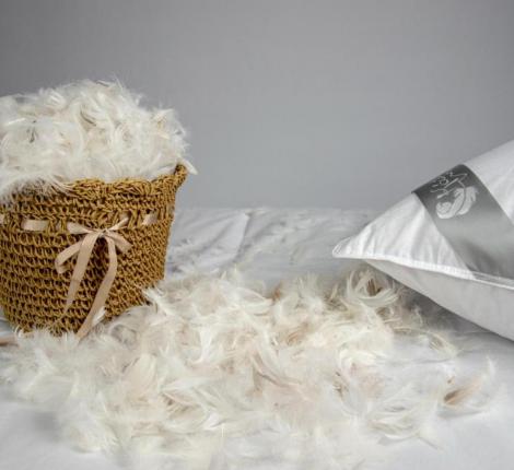 Подушка пуховая "Северный гусь", 50x70