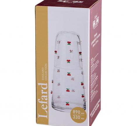 Графин с крышкой-стаканом "SWEETY", 890/330 мл